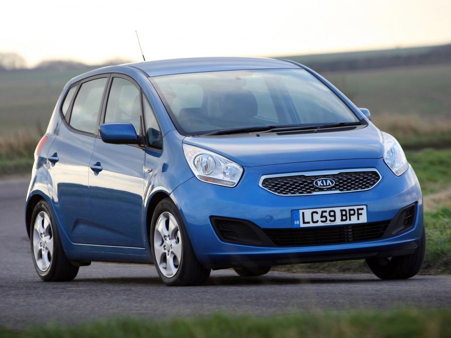  Kia Venga 2009 года  (UK) (фото 16 из 16)